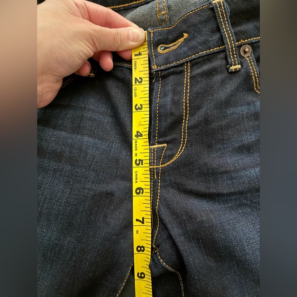 Lucky Brand Lolita Skinny Ankle Jean, Blue - Picture 5 of 5